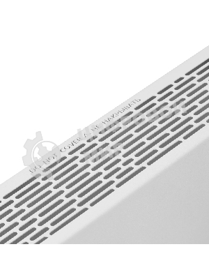 Конвектор электрический Denzel XCE-1000 белый, 1000 Вт, 15 м2, термостат