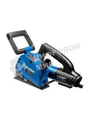 Штроборез ЗУБР ЗШ-П30-1400 ПСТКглуб. 30 мм, 125 мм, подключ. пылесоса, плавн пуск, 1400 Вт, кейс