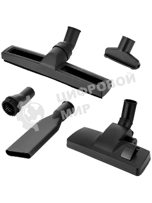 Пылесос Kitfort КТ-5192 золотистый/черный, 1000 Вт, уборка сухая/сбор жидкости, пылесборник контейнер/аквафильтр, 15 л