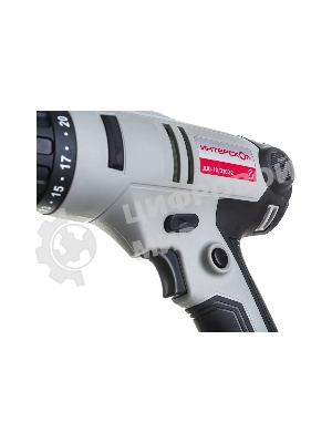 Дрель-шуруповерт ИНТЕРСКОЛ ДШ-10/320Э2, 320 Вт, 35 Нм, щеточный