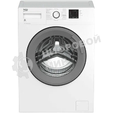 Стиральная машина Beko RGE78511XSW (7321030003) белый, загрузка фронтальня 7 кг, 1000 об/мин., класс: А+++