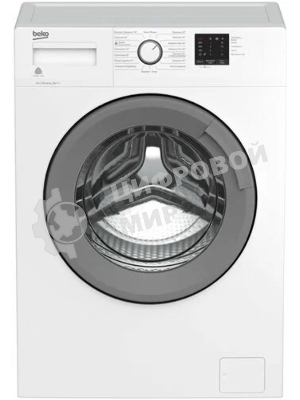 Стиральная машина Beko RGE78511XSW (7321030003) белый, загрузка фронтальня 7 кг, 1000 об/мин., класс: А+++