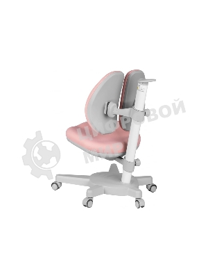 Кресло Cactus CS-CHR-3604PK розовый, ткань