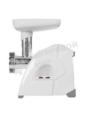 Мясорубка электрическая Аксион М641.04 белый, 2000 Вт