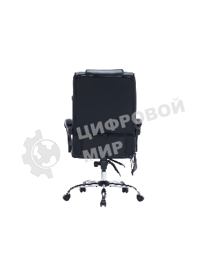 Кресло Cactus CS-CHR-OC02M-BK черный, экокожа