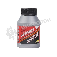 Масло минерал. PATRIOT POWER ACTIVE 2T 100мл.