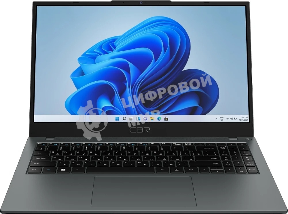 Ноутбук CBR 15.6 LP-15105 Grey (NB15I5G12-8G512G-WP)