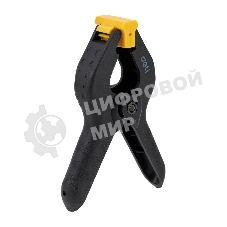 Струбцина-зажим пружинная Deli DL110006 длина 150мм, макс.диаметр зажима 50мм, макс.усилие зажима 140N