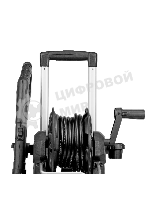 Моечная машина высокого давления Denzel R-200D, 2400 Вт, 200 бар, 420 л/ч, с барабаном