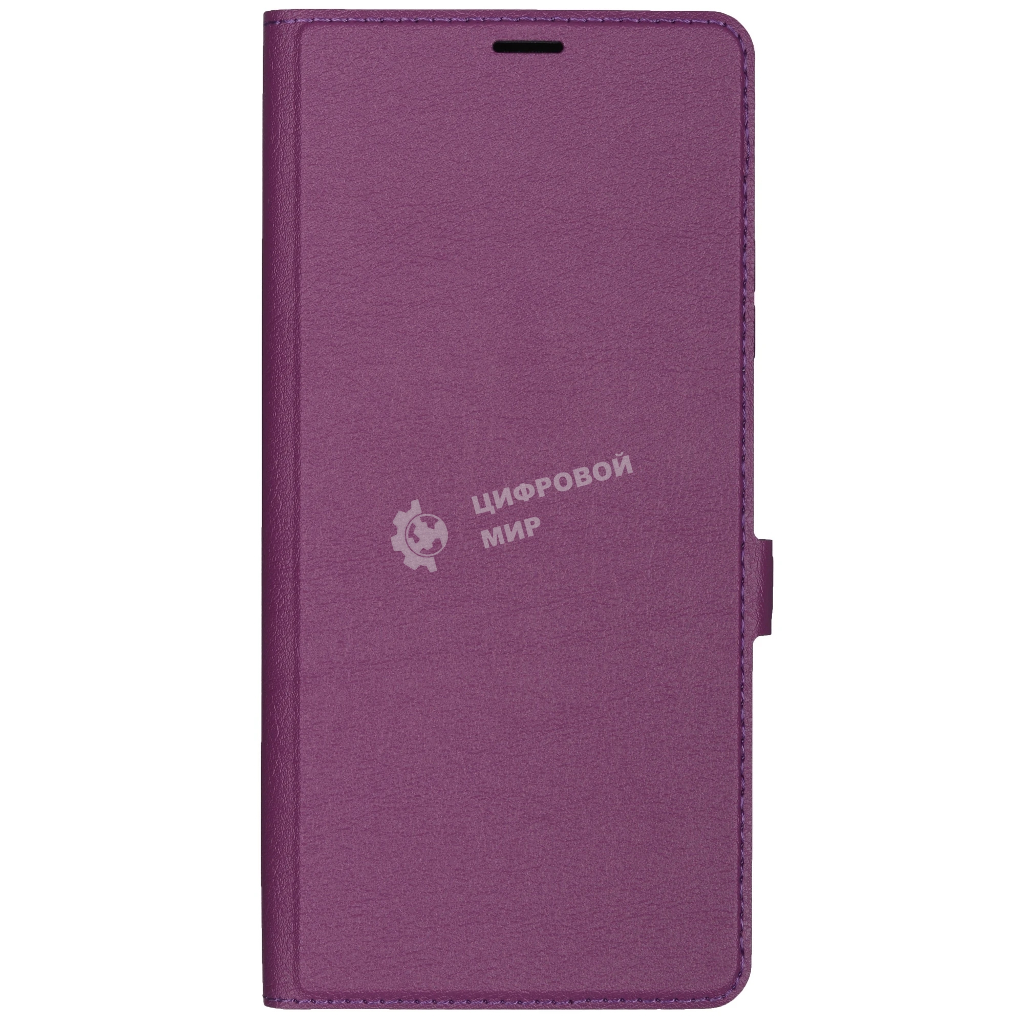 Чехол Book Case для Realme Note 60/60X фиолетовый, Borasco