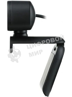 Веб-Камера Rapoo C260, USB2.0, 1080x720, 2.0Mpx, Микрофон, Длинакабеля 150 см, Крепление: зажим, Чер
