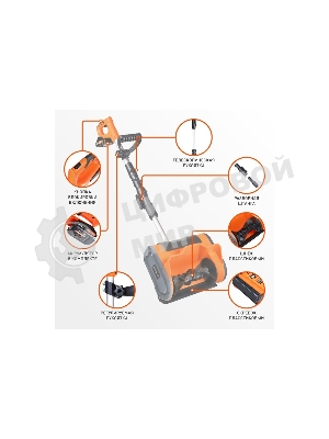 Снегоуборщик электрический Patriot PE 1002 UES