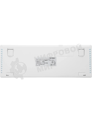 Клавиатура Defender Amox GK-585 проводная, USB Type-A, белый