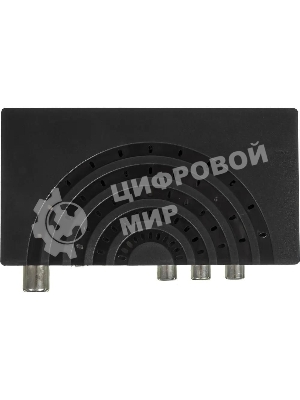 Приставка для цифрового ТВ Hyundai H-DVB440 черный, DVB-T2, DVB-T, DVB-C, HDMI, USB 2.0 x2