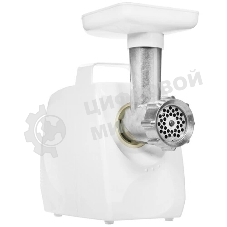 Мясорубка электрическая Ротор ЭМШ 35/300-2 белый, 1500 Вт, 0.6 кг/мин, насадки - 2
