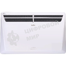 Отопительный модуль конвектора Ballu Evolution Transformer BEC/EVU-2000 белый, 2000 Вт, 25 м2 (для работы конвектора требуется блок управления)