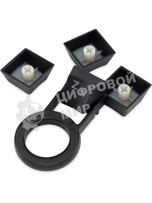 Клавиатура Oklick 990 G2 проводная, USB Type-A, чёрный