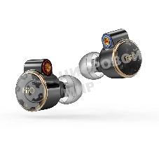 Проводные наушники FiiO FD3 Pro черный, внутриканальные, Jack 3.5/2.5/4.4 мм, сменные штекеры