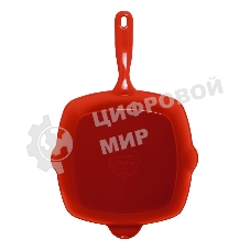 Сковорода-гриль Maunfeld DEVON MGP27CE16R из эмалированного чугуна, 27х27 см