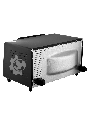 Мини-печь BRAYER BR2600 1200 Вт, 9 л, серебристый