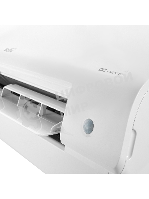 Внутренний блок сплит-системы Ballu Ice Peak DC BSPKI/in-18HN8_V4 инвертор, 18000 BTU, 55 м², 23 дБ, охлаждение, обогрев, осушение, белый