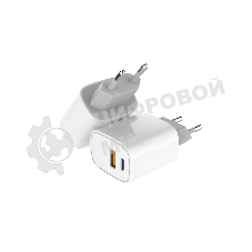 Сетевое зарядное устройство Rexant с двумя портами USB-A + USB-C, 20 Вт