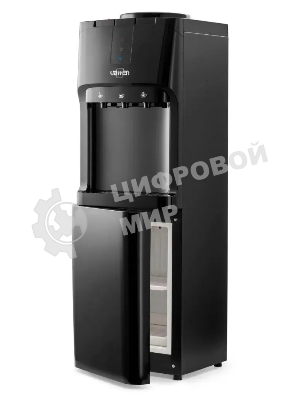 Кулер Vatten V02NKB напольный, компрессорный черный/черный