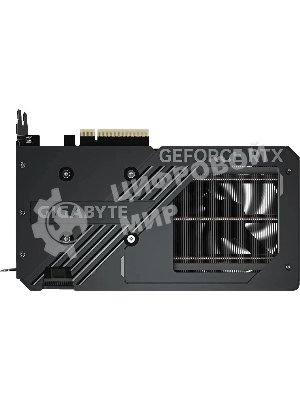 Видеокарта Gigabyte GeForce RTX 5060 Ti Windforce OC, NVIDIA RTX 5060 Ti, 8 ГБ GDDR7, 128 бит, PCI-e 5.0, 1xHDMI, 3xDP, 2587 МГц