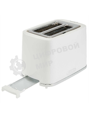 Тостер DELTA LUX DE-400 белый