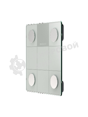 Весы напольные Maxvi BS101 белый