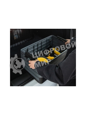 Ящик для инструментов складной Deli DL884135 480 х 300 х 240 мм, 35 литров