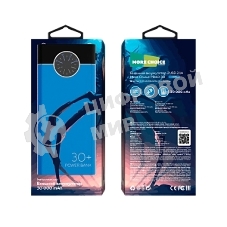 Портативный аккумулятор More choice (4610196406775) PB40-30 30000mAh Blue