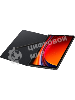 Чехол Samsung для Samsung Galaxy Tab S9 Smart Book Cover полиуретан черный (EF-BX710PBEGRU)