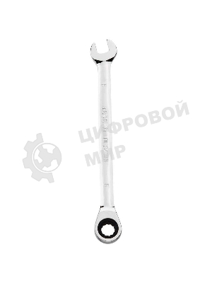 Набор комбинированных ключей с трещоткой 8 шт Deli DL140108T Спецификация: 8,10,12,13,14,15,17,19мм. Сталь 40 Cr. Трещетка 50BV30 72Т.