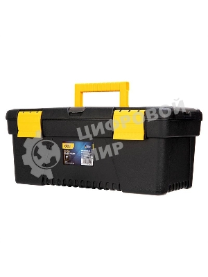 Ящик для инструментов Deli DL432414 355 х 180 х 150 мм Размер: 14 дюймов. Материал: полипропилен.