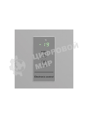 Морозильный ларь Willmark CF-140IDG серый, 99л