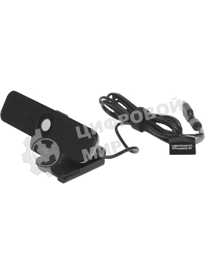 Веб-камера Logitech C925e 1920x1080, 30 кадр/с, USB Type-A, микрофон (2 шт, шумоподавление), автоматическая фокусировка, автоосвещение, шторка приватности, универсальное крепление