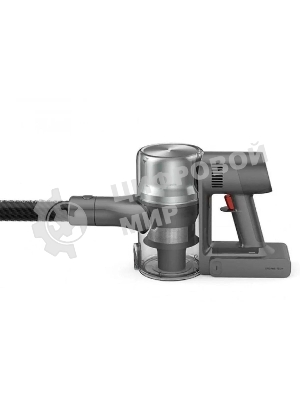Пылесос вертикальный Dreame T30 Cordless Vacuum Cleaner (VTT1) серый, питание от аккумулятора, 190 Вт, уборка сухая, пылесборник 0.6 л