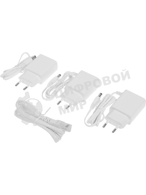 Бесшовный Mesh роутер Cudy M1800(3-Pack) AX1800 10/100/1000BASE-TX белый (упак.:3шт)