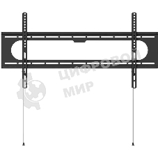 Кронштейн для телевизора Hama 00220842 черный 37
