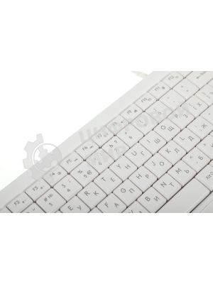 Комплект клавиатура+мышь A4Tech FStyler F1512 проводной, USB, 1200 DPI, белый