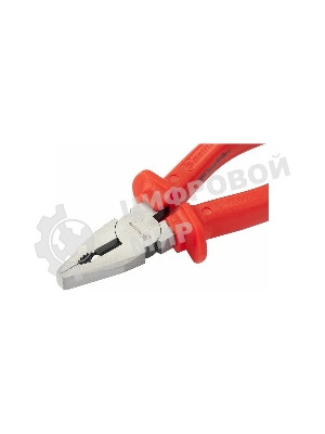 Плоскогубцы Matrix Econom 180 мм, шлифованные, пластмассовые рукоятки