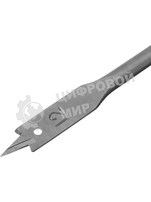 Сверло по дереву Сибртех перовое, 12 мм