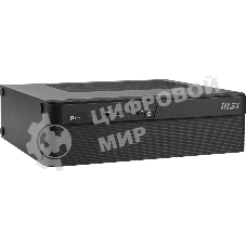 ПК Мини MSI Pro DP80 A14G-208XRU i7 14700 (2.1) 16Gb SSD512Gb UHDG CR без ОС 2xGbitEth WiFi BT 300W черный (9S6-B20821-208)