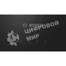 Вытяжка наклонная Bosch DWK63PJ60T 360 м3/ч, 60см, черный, Push buttons