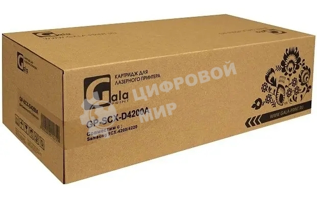 Картридж лазерный GalaPrint GP-SCX-D4200A (тип SCX-D4200A) черный, 3000 копий, для Samsung SCX-4200/4220
