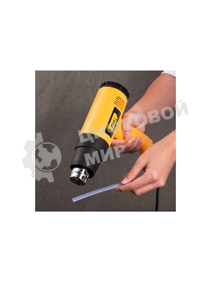 Фен технический Deli DL391201 (2000Вт, рабочая температура 400/600 град.)