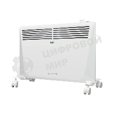 Конвектор электрический Ballu Enzo BEC/EZMR-1500 белый, 1500 Вт, 20 м2, термостат