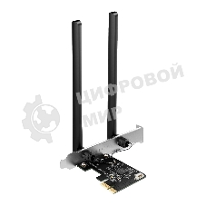 Wi-Fi Bluetooth PCI Адаптер Mercusys AC1200 Dual-Band Wi-Fi Bluetooth PCI Express Adapter