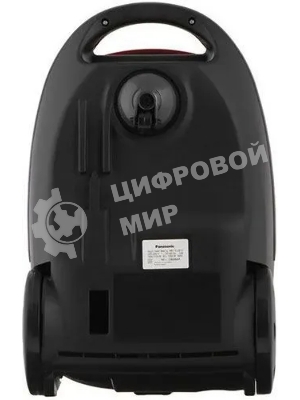 Пылесос Panasonic MC-CJ911R красный/черный, 380/1900 Вт, уборка сухая, пылесборник мешок 6 л
